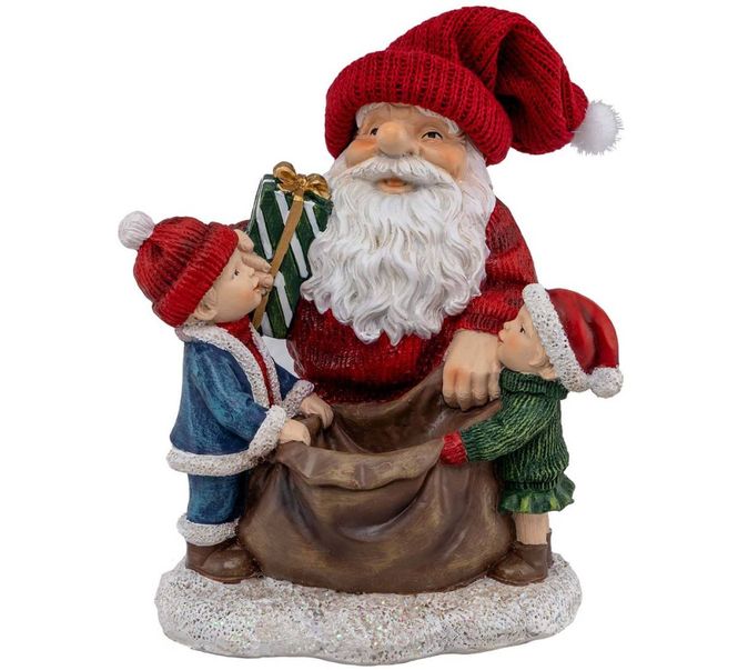 Hovedbilde Nisse med barn og sekk