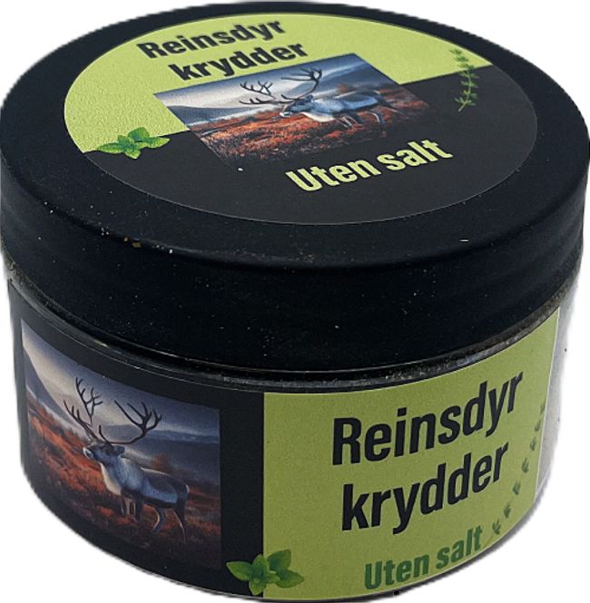 Hovedbilde Reinsdyrkrydder uten salt