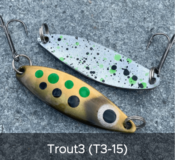 Hovedbilde Trout3 (T3-15) 10 g - Spin ...