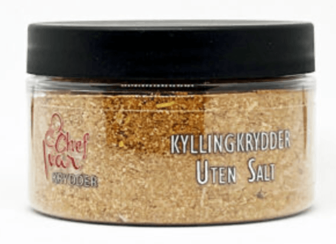 Hovedbilde Kyllingkrydder uten salt