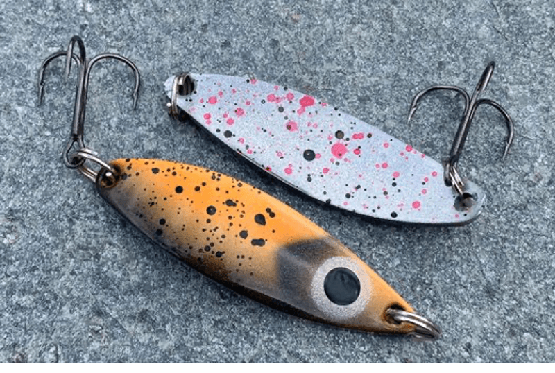 Trout3 13 Orangesvart 10 gr