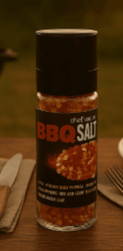 BBQ salt - kvern