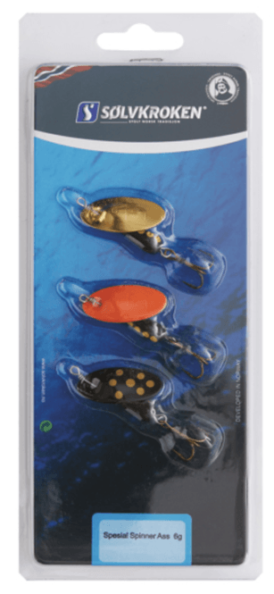 Hovedbilde Spesial Spinner Sluksett 3 pk