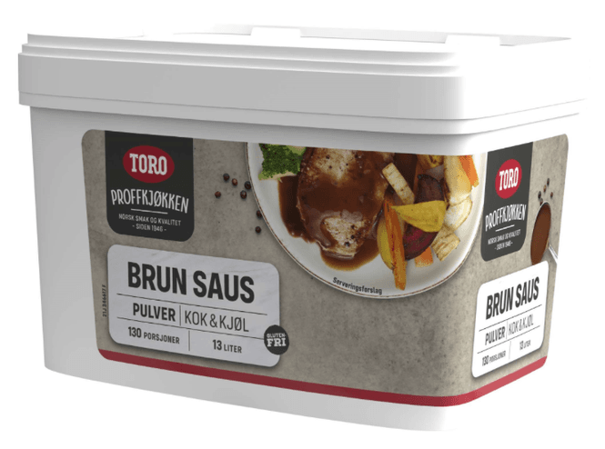 Hovedbilde Brun saus pulver Toro